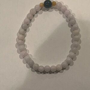 The Real Jade. Elegant Beaded Bracelet. NWOT